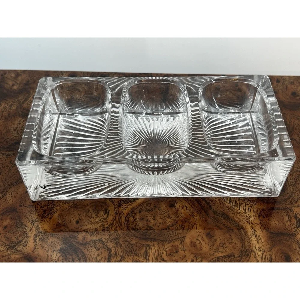 Flint Glass ? set two